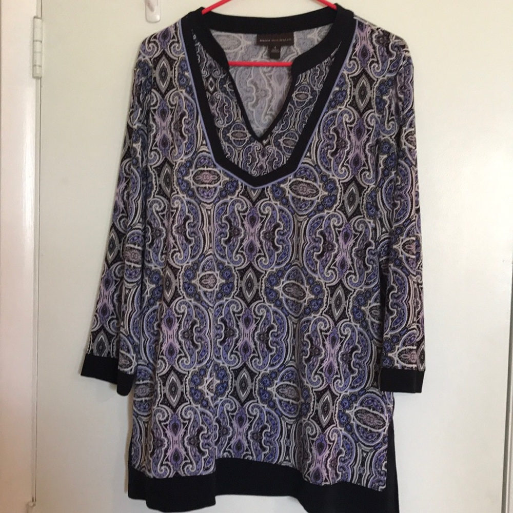 Dana Buchman tunic top